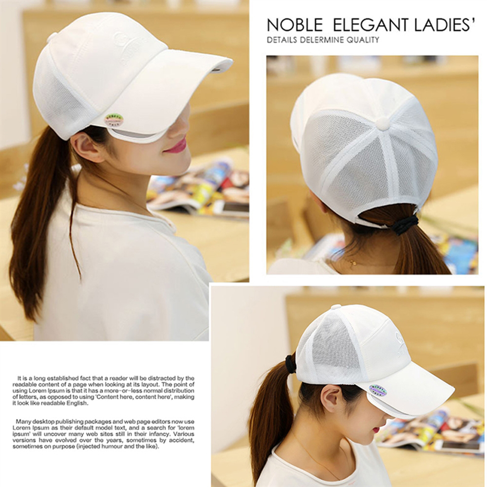 【JAR嚴選】韓版潮男防曬可伸縮放大透氣排汗棒球遮陽帽