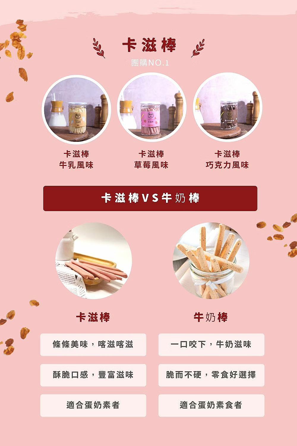 【純新MILK 17】卡滋棒系列140g-150g/罐(八款任選)