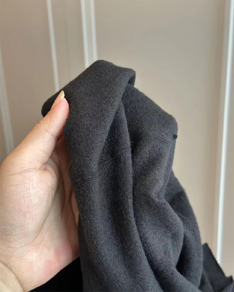 冬季男款160D加絨打底發熱褲