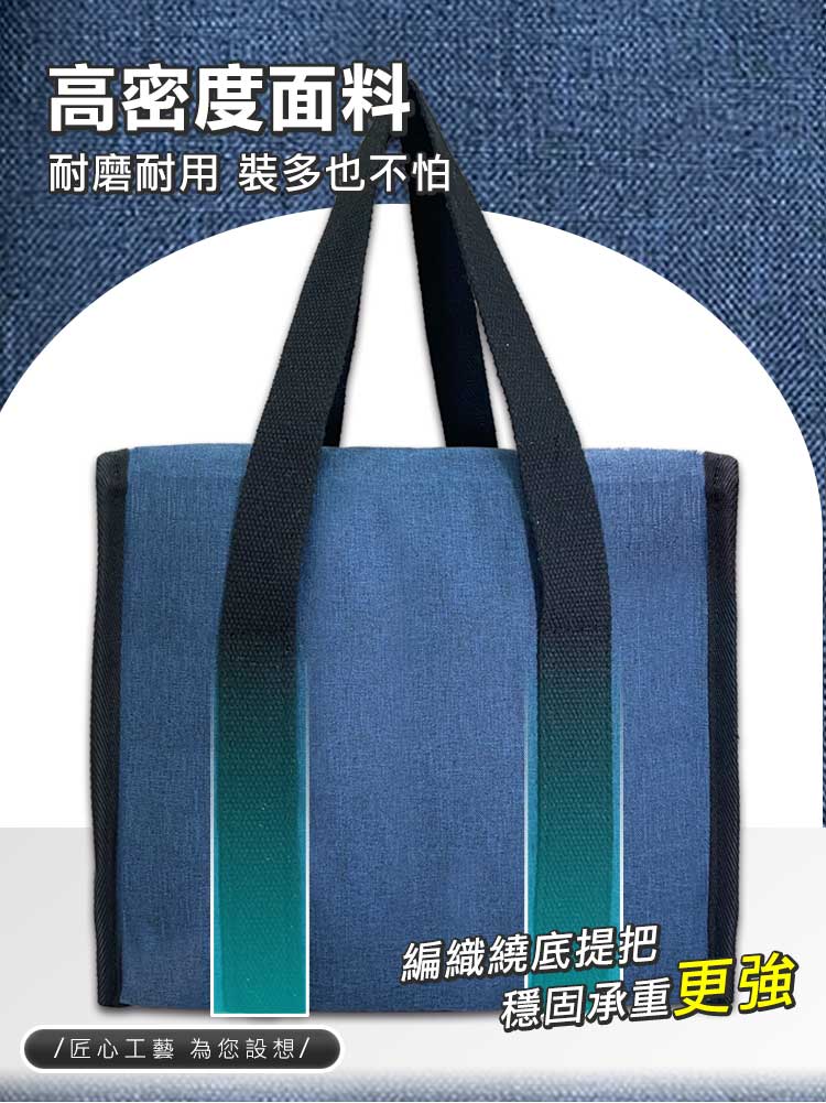 【阿丹狗】加厚花漾鋁箔牛津布保冷包