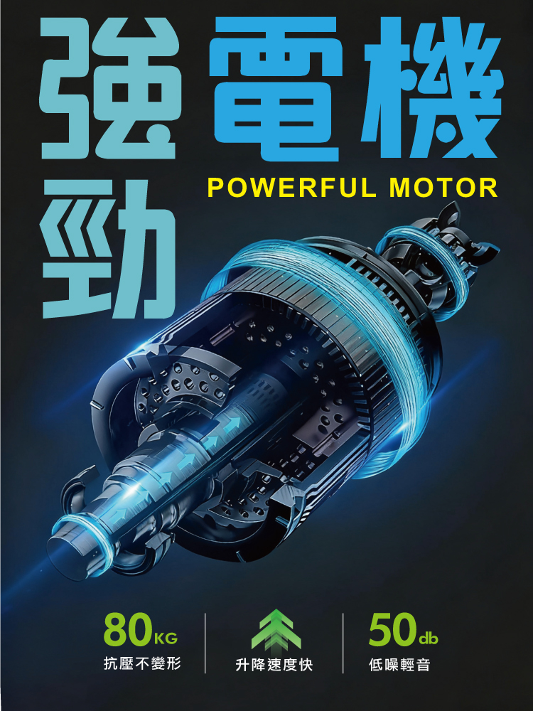 【ANDYMAY2】阿姆斯無段式電動升降桌(OH-K220)