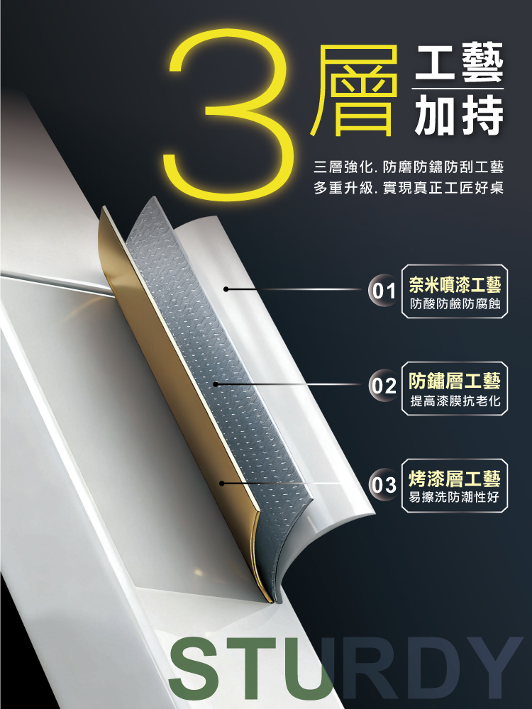 【ANDYMAY2】阿姆斯無段式電動升降桌(OH-K220)