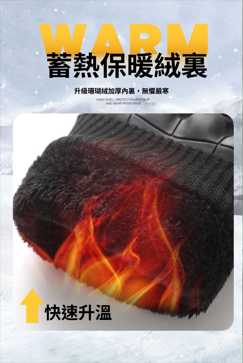冬季戰術防寒手套 保暖 防風 觸控 減震 防滑