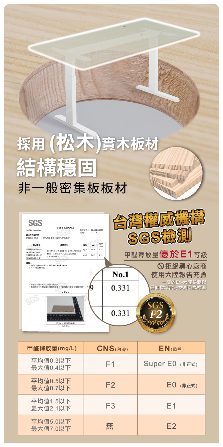 【ANDYMAY2】阿姆斯(正裝)無段式電動升降桌-雙機(OH-K219)