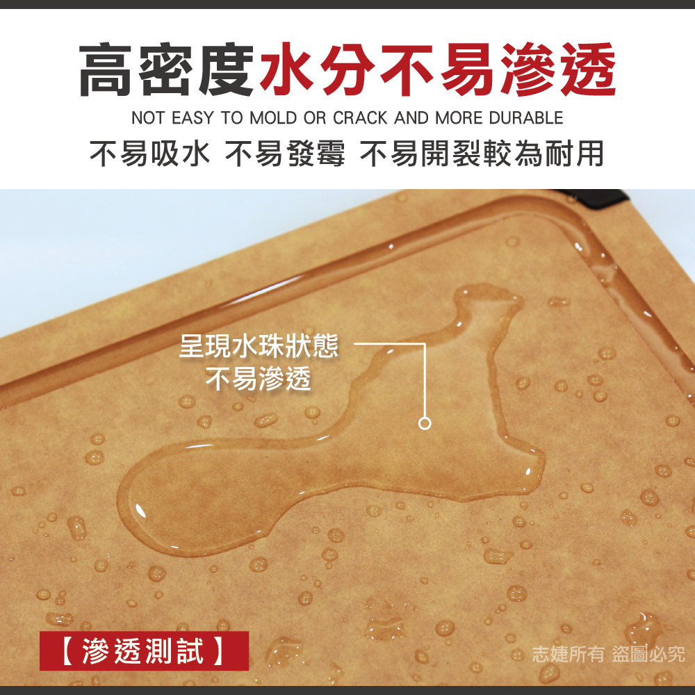 防滑木纖維砧板(小款)