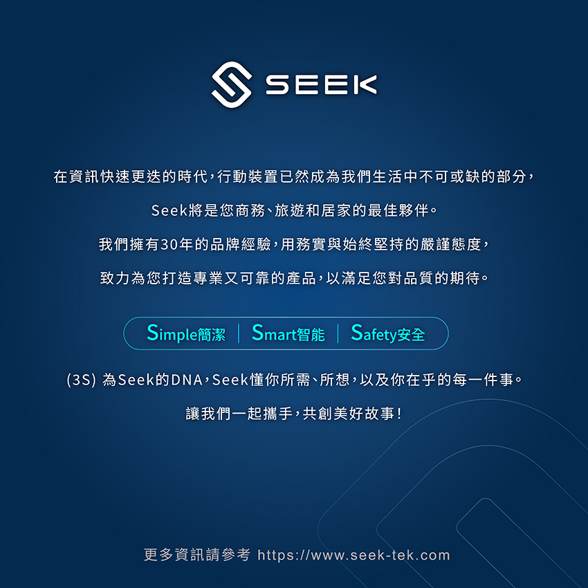 SEEK 100W GaN電源供應器(CU-P1002)