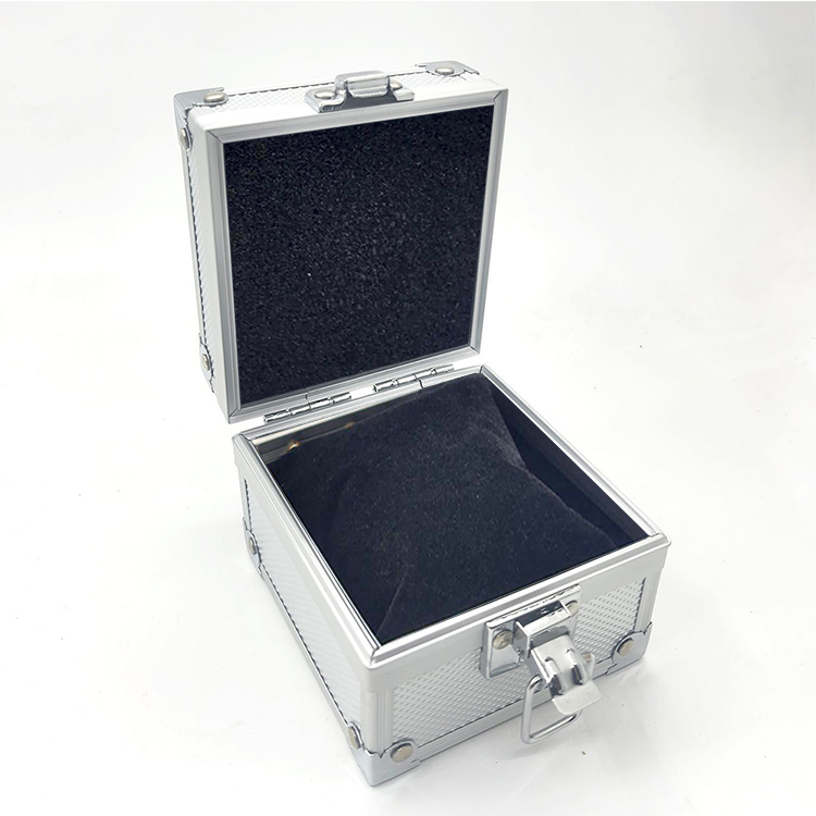 鋁製方形小型首飾收納盒