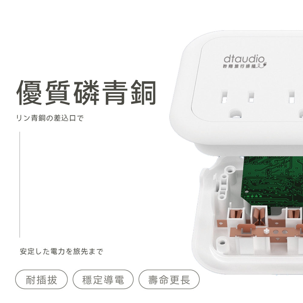 【DTAudio聆翔】多國旅行排插|多種插座、延長線