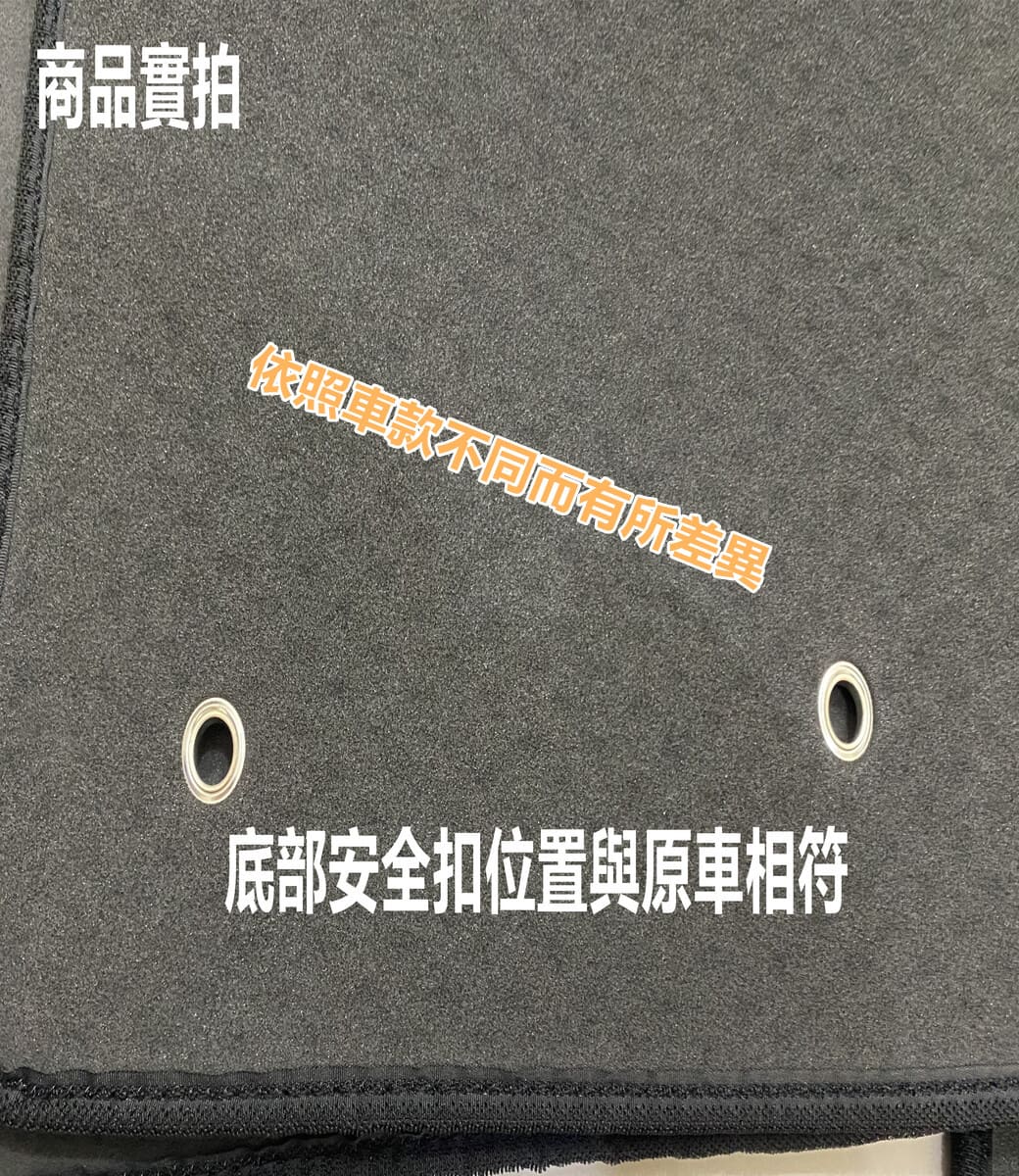 專車專用汽車腳踏墊(駕駛座單片)~福斯/VOLKSWAGAN