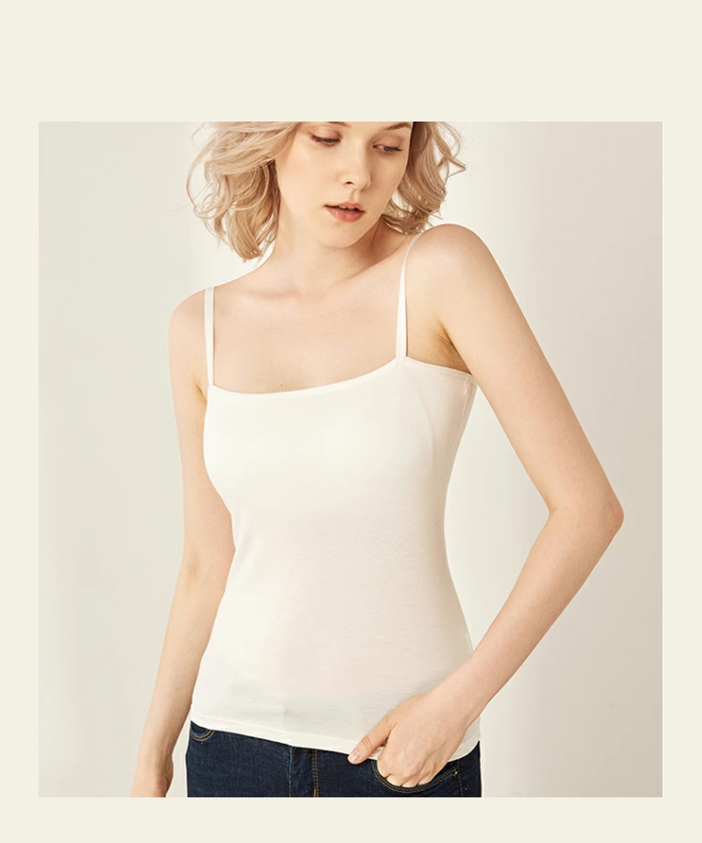 韓系簡約好穿百搭多款免穿BRA背心 帶BRA背心 有分尺寸