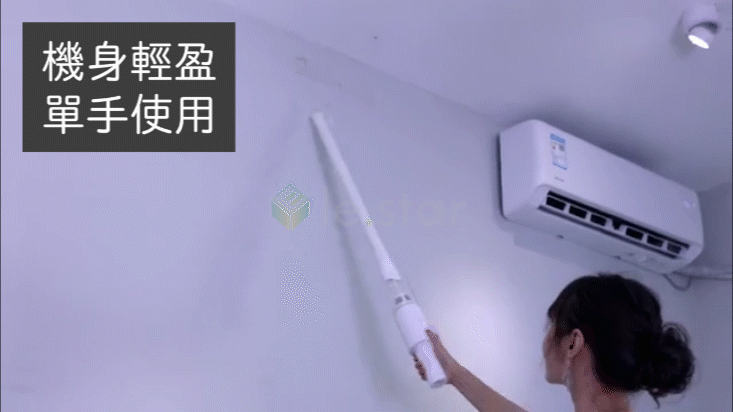 lestar 颶風3.0 多功能輕量無線手持無刷馬達吸塵器 ls-6042