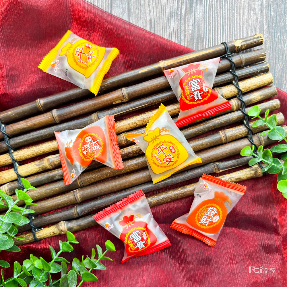 【巧益】行大運媽祖婆綜合麻糬(全素)180g 麻吉 (花生+紅豆+芝麻)