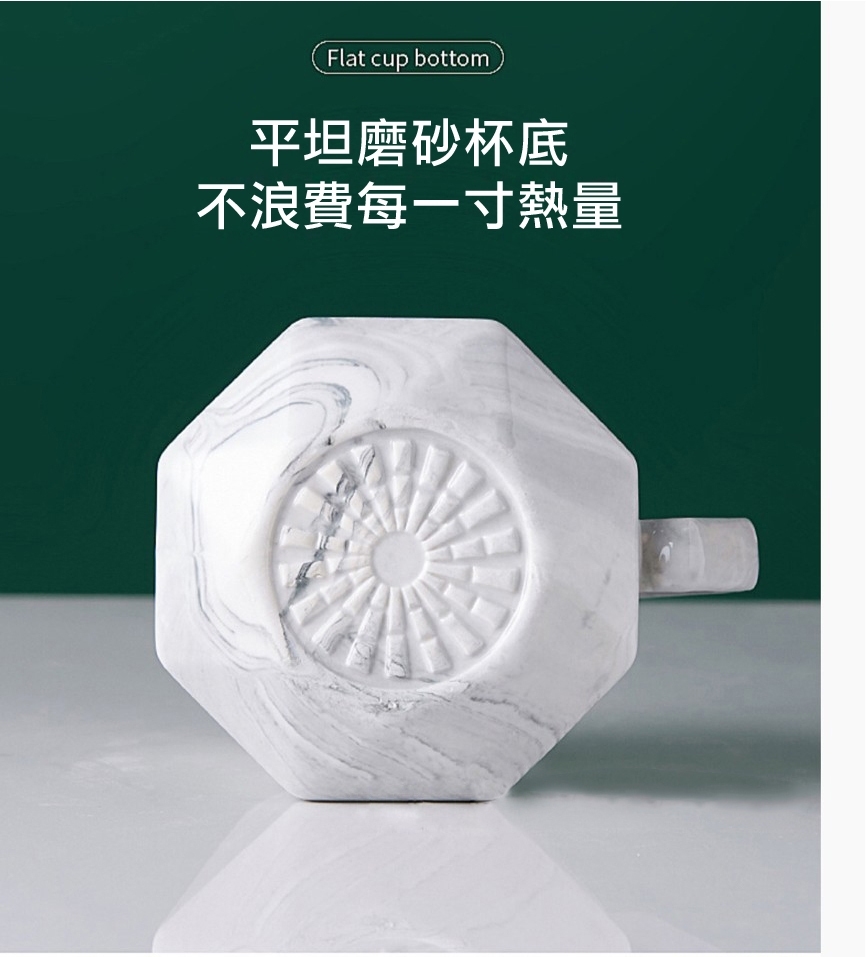 55°大理石式恆溫杯墊禮盒