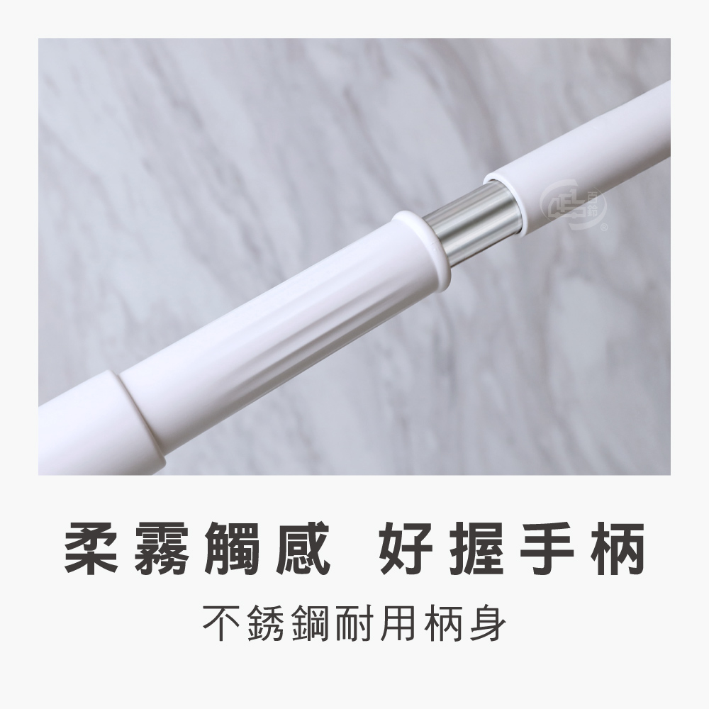 【百鈴】易秒擰免沾手X型豪華平板拖把