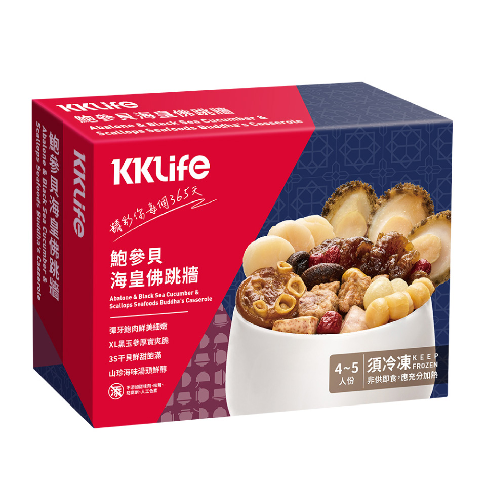 KKLife 年菜佛跳牆組合