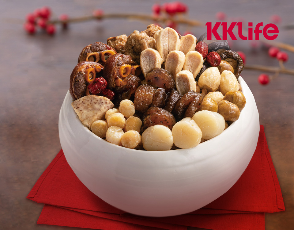 KKLife 年菜佛跳牆組合