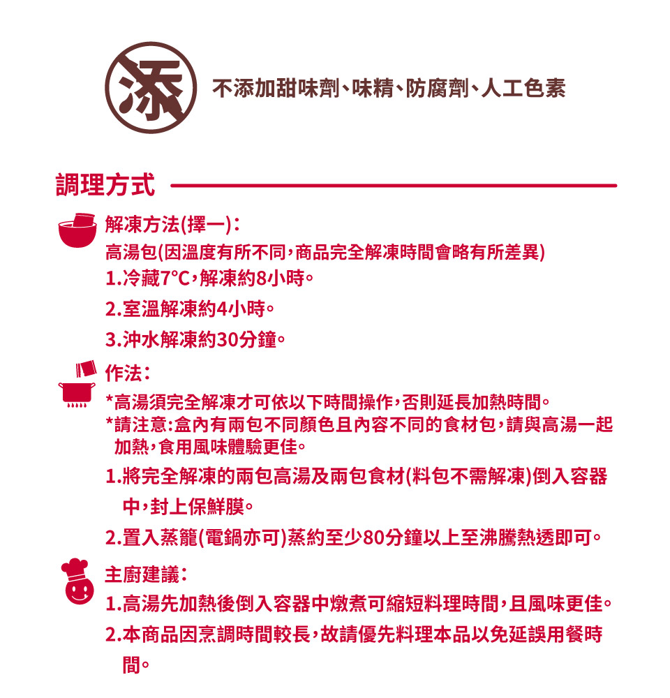 KKLife 年菜佛跳牆組合