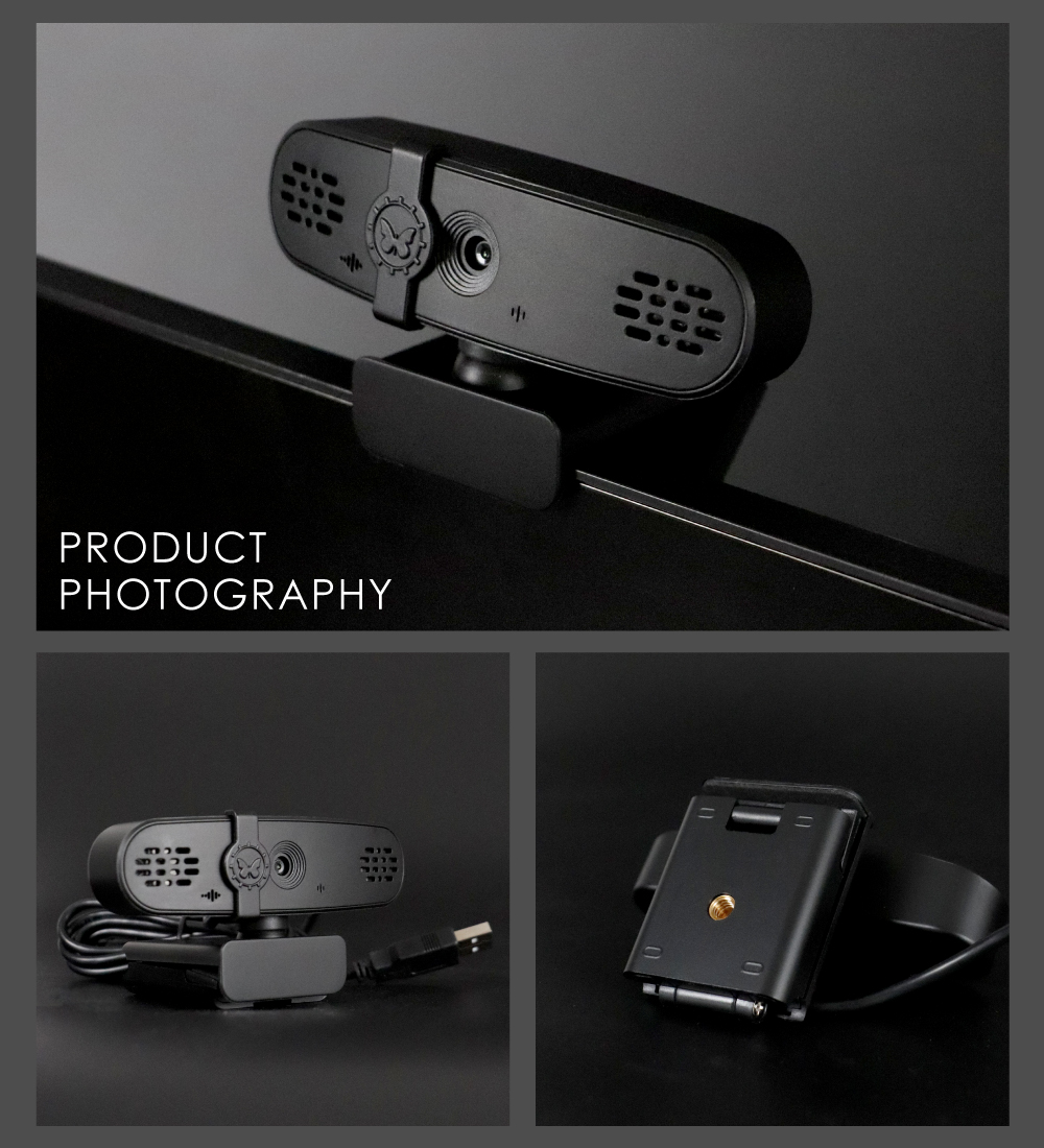 【DTAudio聆翔】三合一網路攝影機|內建麥克風、高清雙喇叭