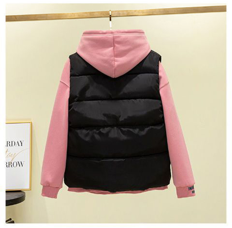 韓版簡約時尚輕暖馬甲背心