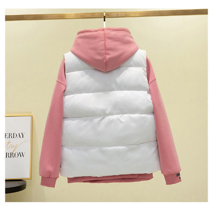 韓版簡約時尚輕暖馬甲背心