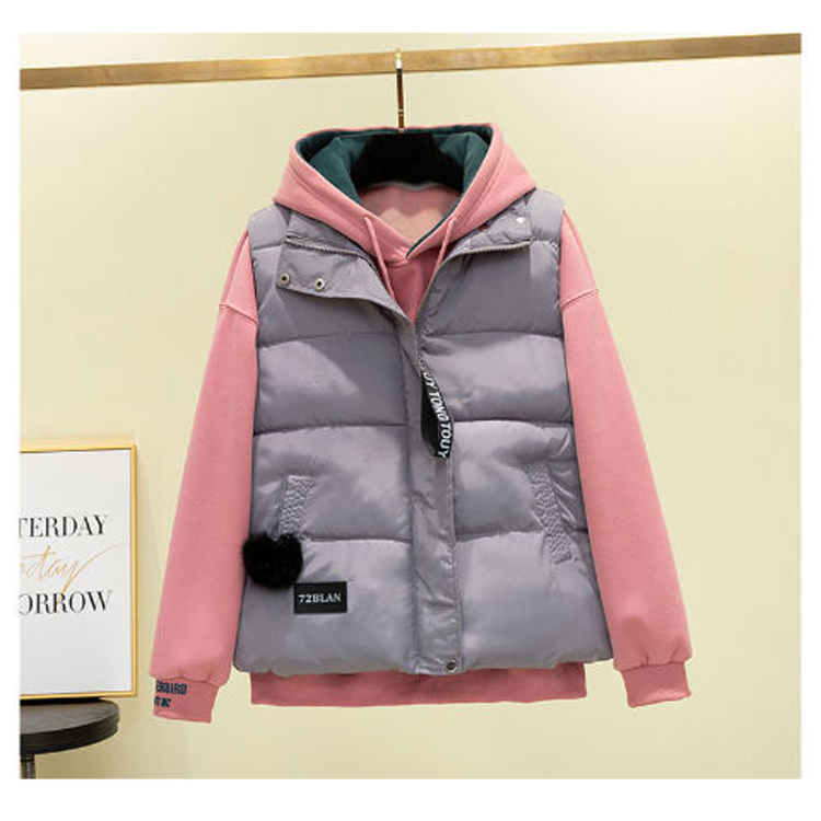 韓版簡約時尚輕暖馬甲背心