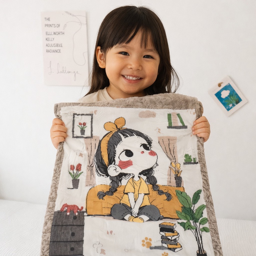 凱美棉業|藝術提花十層紗布被 透氣親膚 可機洗 (120x150cm)