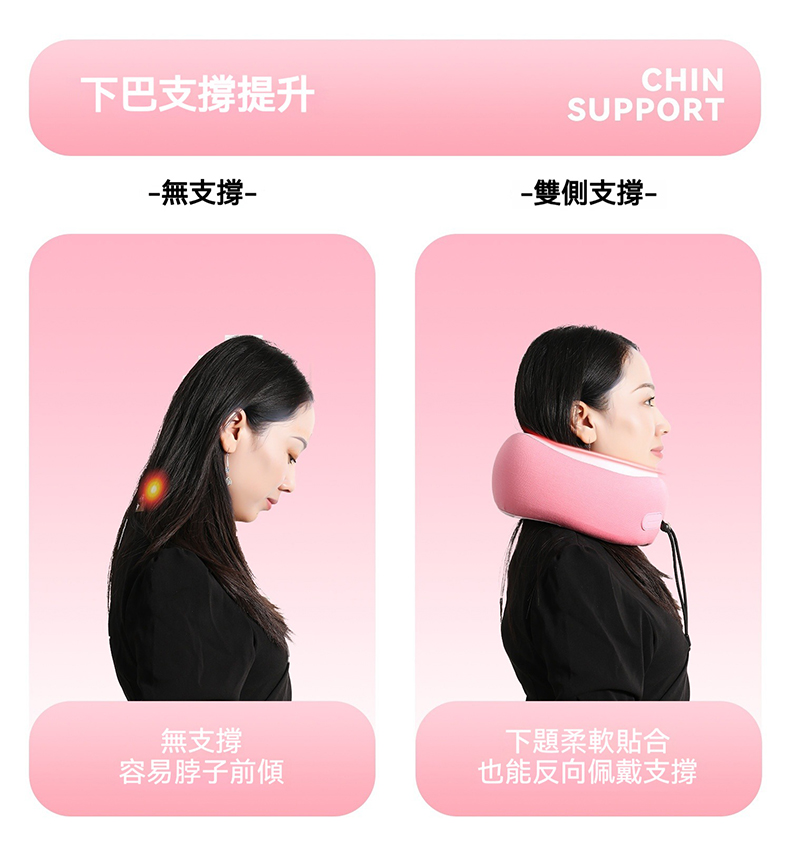 可收納記憶棉U型頸枕 旅行 搭機 坐車 長途 午睡