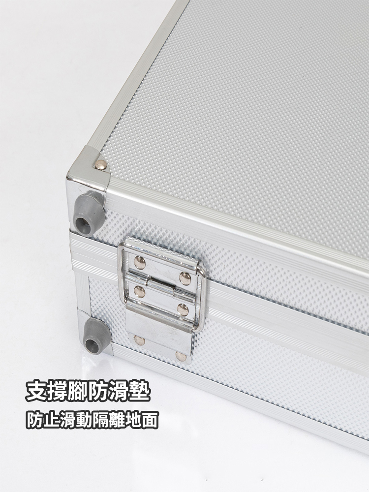 鋁合金12格大容量手錶收納盒