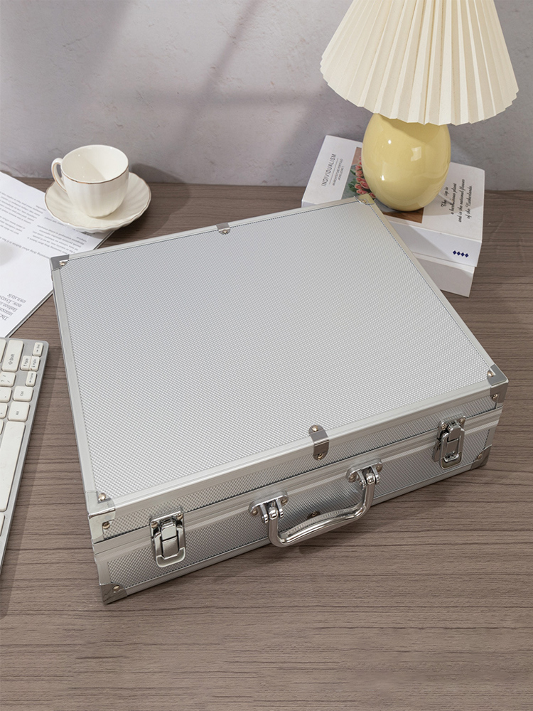 鋁合金12格大容量手錶收納盒