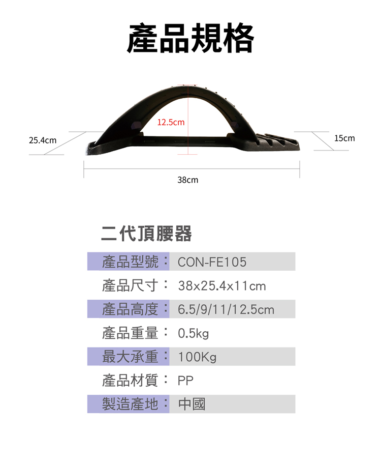 二代升級頂腰器