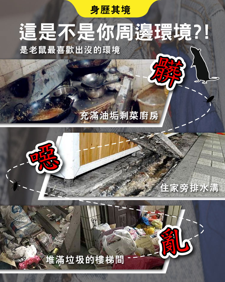 【HAPPY HOUSE快樂屋】第一強效防鼠凝膠120g-買5送1