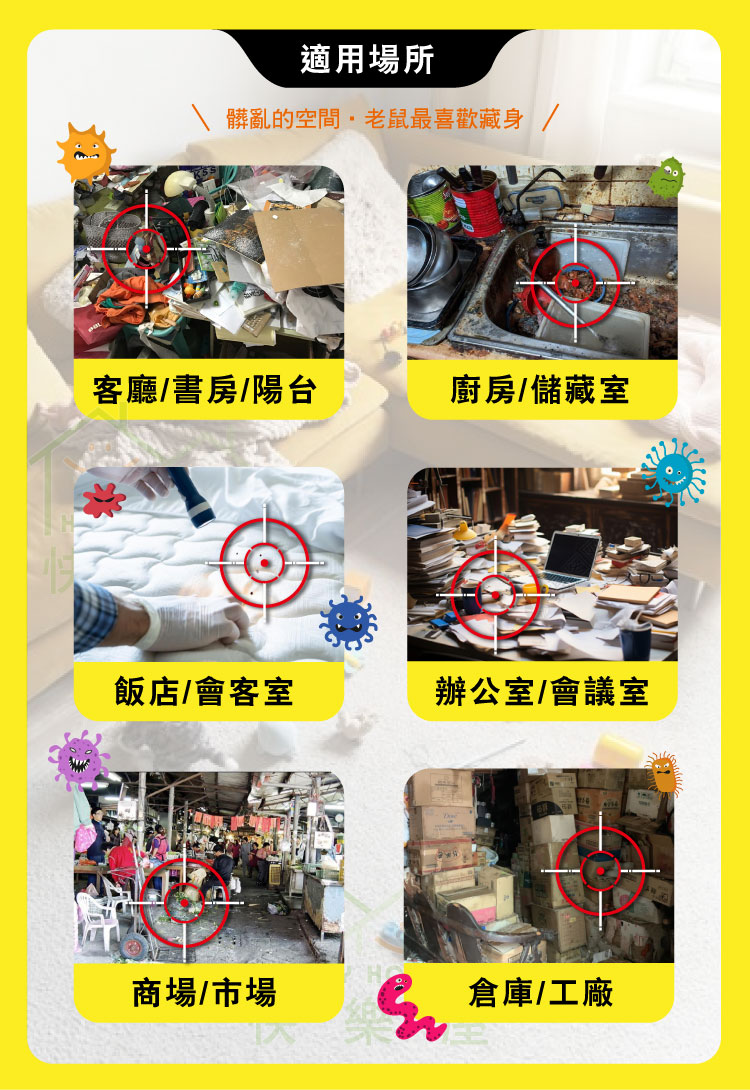 【HAPPY HOUSE快樂屋】第一強效防鼠凝膠120g-買5送1