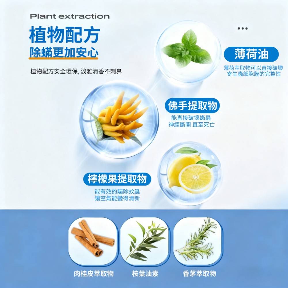 【EVGULA】環保植萃強效除蟎劑 430ML