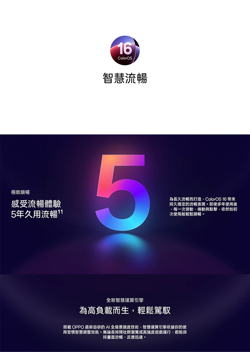 OPPO Reno15 F (8G/256G) 6.57吋智慧手機-贈空壓殼+鋼化保貼+掛繩+韓版收納包+指環支架+奈米噴劑