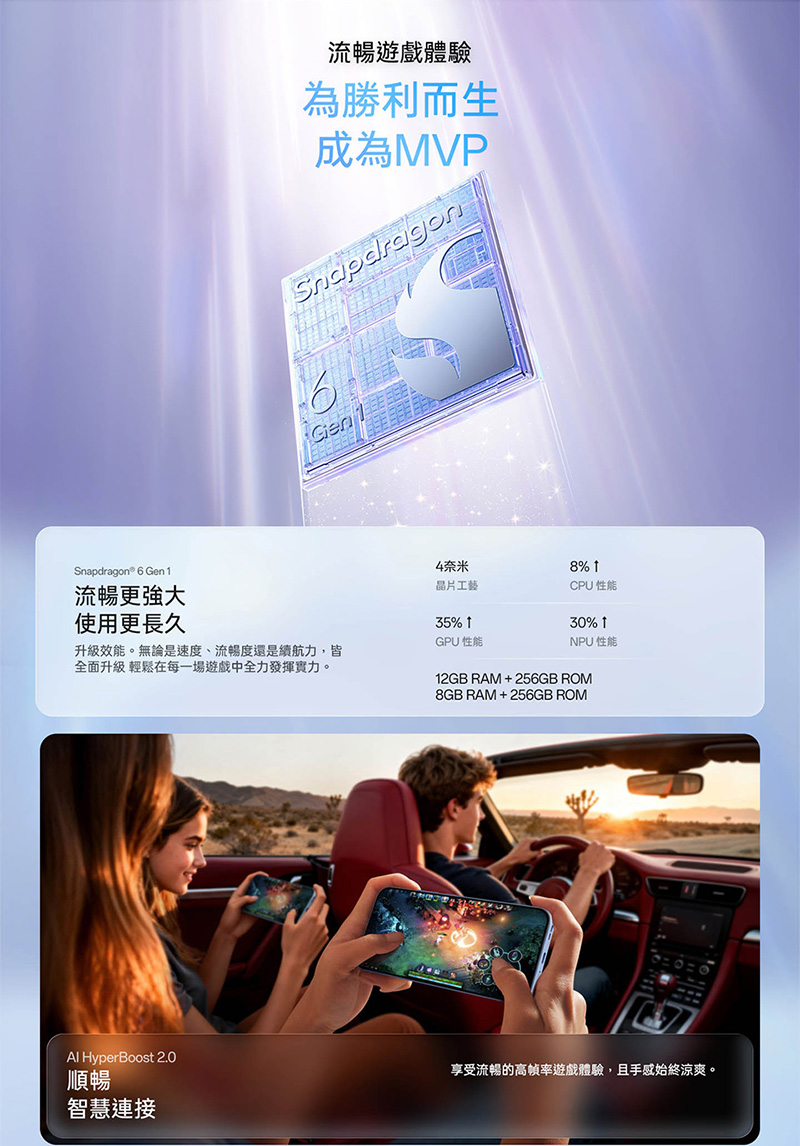 OPPO Reno15 F (8G/256G) 6.57吋智慧手機-贈空壓殼+鋼化保貼+掛繩+韓版收納包+指環支架+奈米噴劑