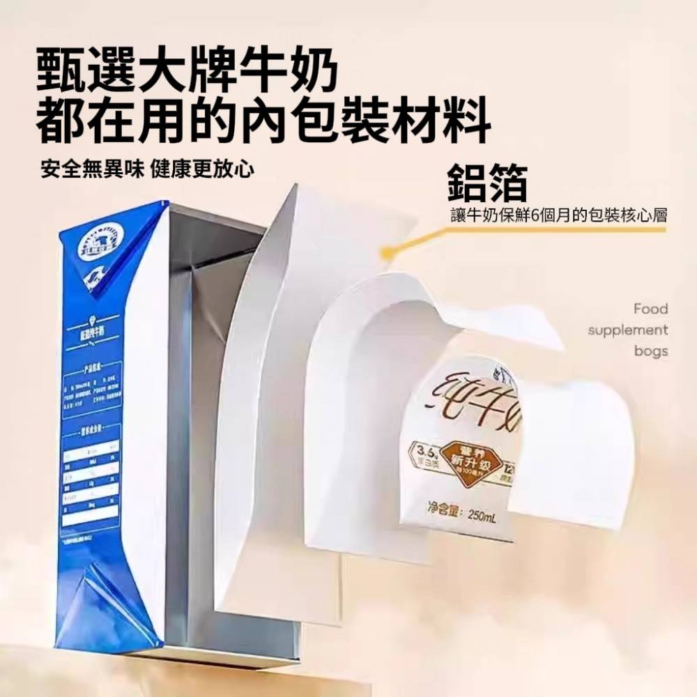 【恆鮮閣】食品級鋁箔保鮮密封袋 咖啡豆分裝 冷凍庫去味收納 母乳避光袋