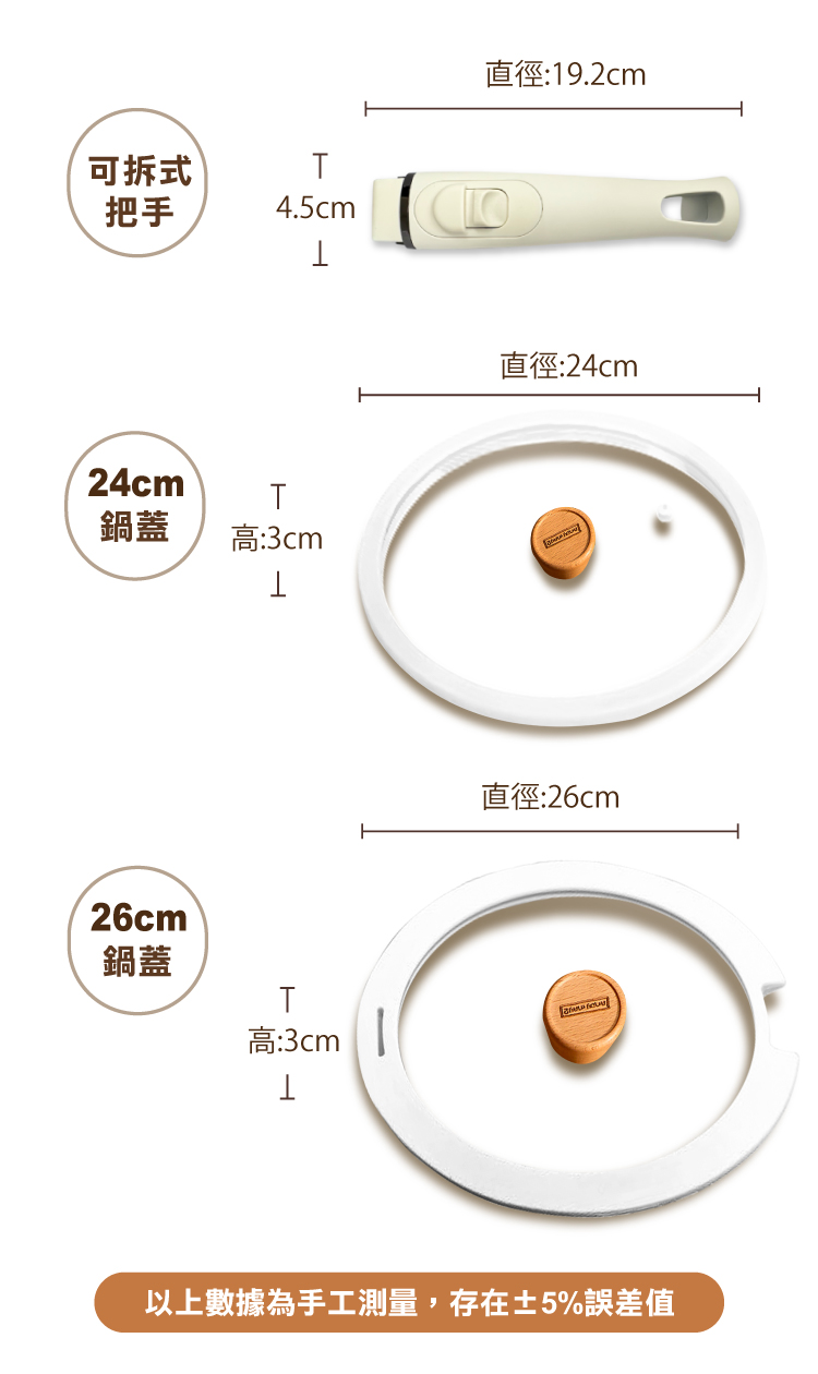 【ANDYMAY2】韓式陶瓷不沾鍋(AM-D901)