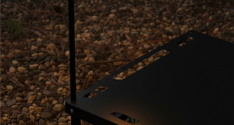 【ANDYMAY2】洛克戶外野餐露營折疊戰術桌(OH-K214)