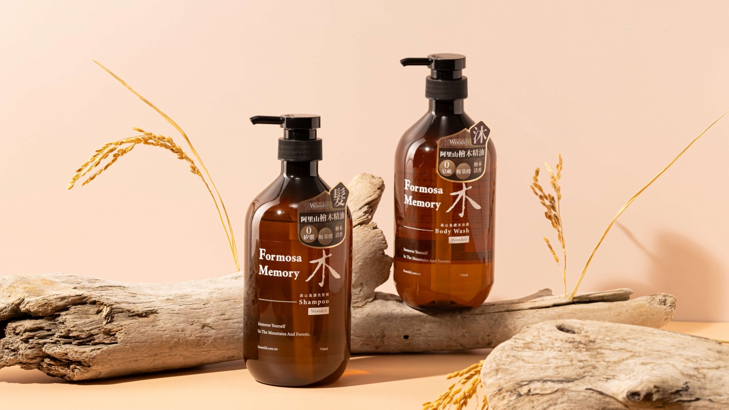 【清淨海】森山島讀洗髮精系列(木/海)750ml/瓶