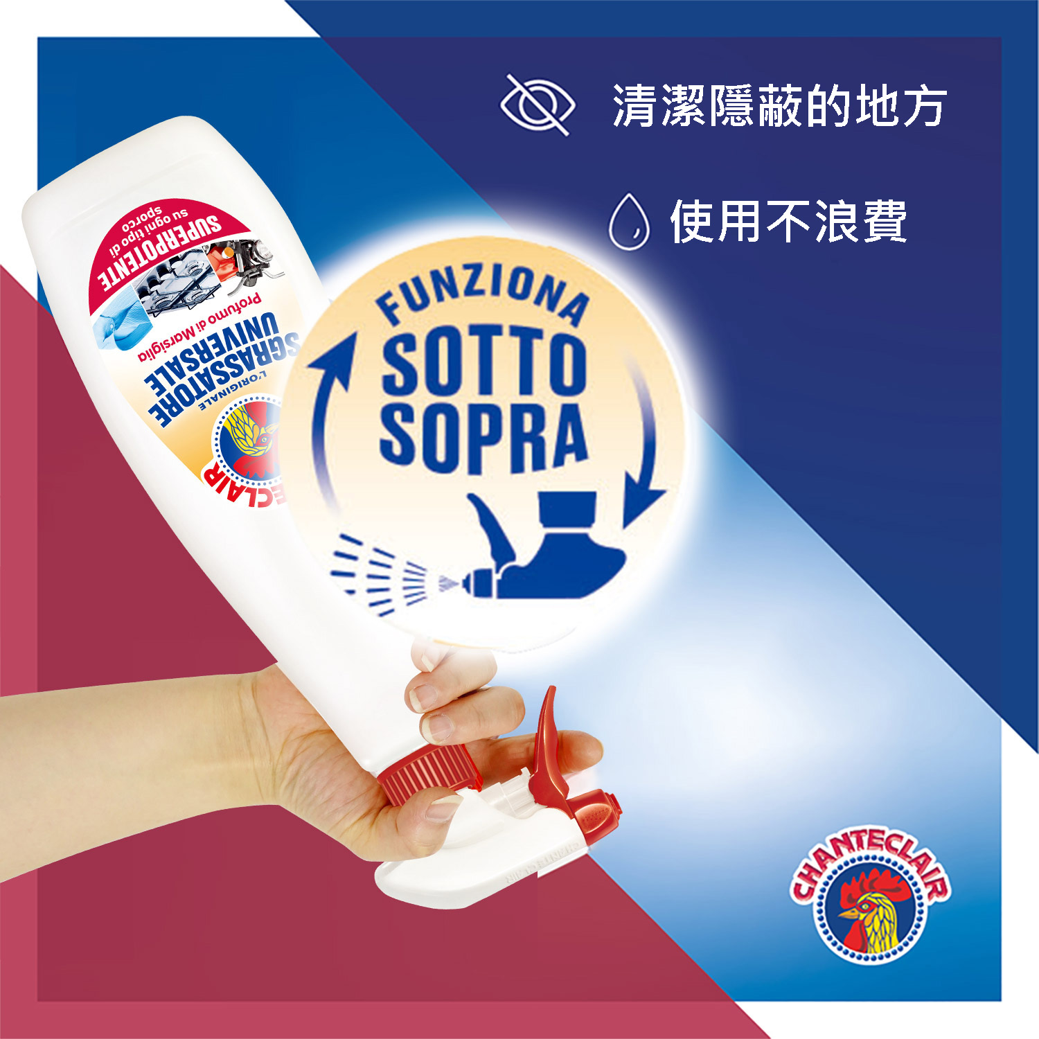 大公雞多功能油汙清潔劑