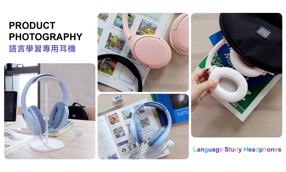 【DTAudio聆翔】跟讀學習耳機|學習語言最佳幫手、錄音回放