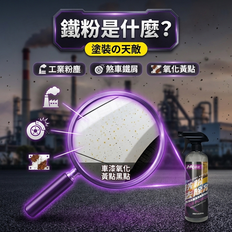 汽機車鐵粉去除劑 500ml