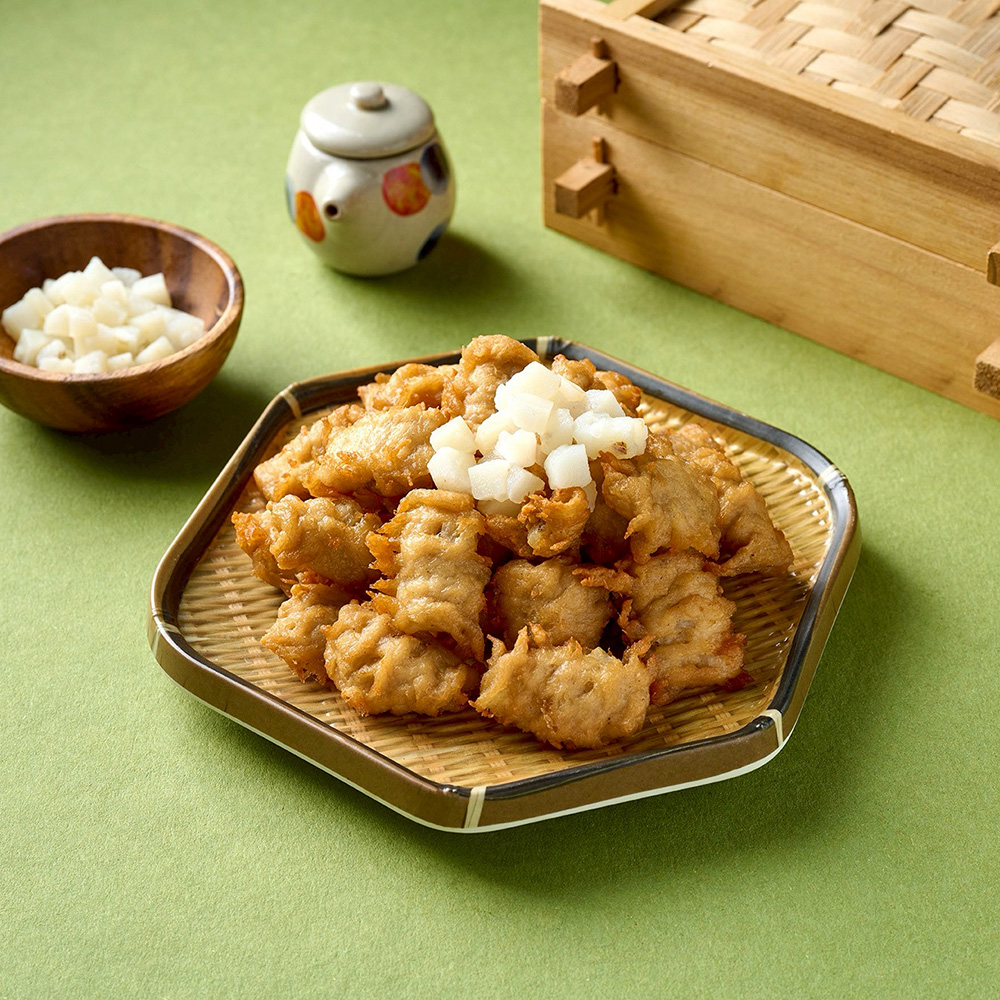 1KG家庭號植物肉 (砂鍋肉/傳香肉燥/口水雞)