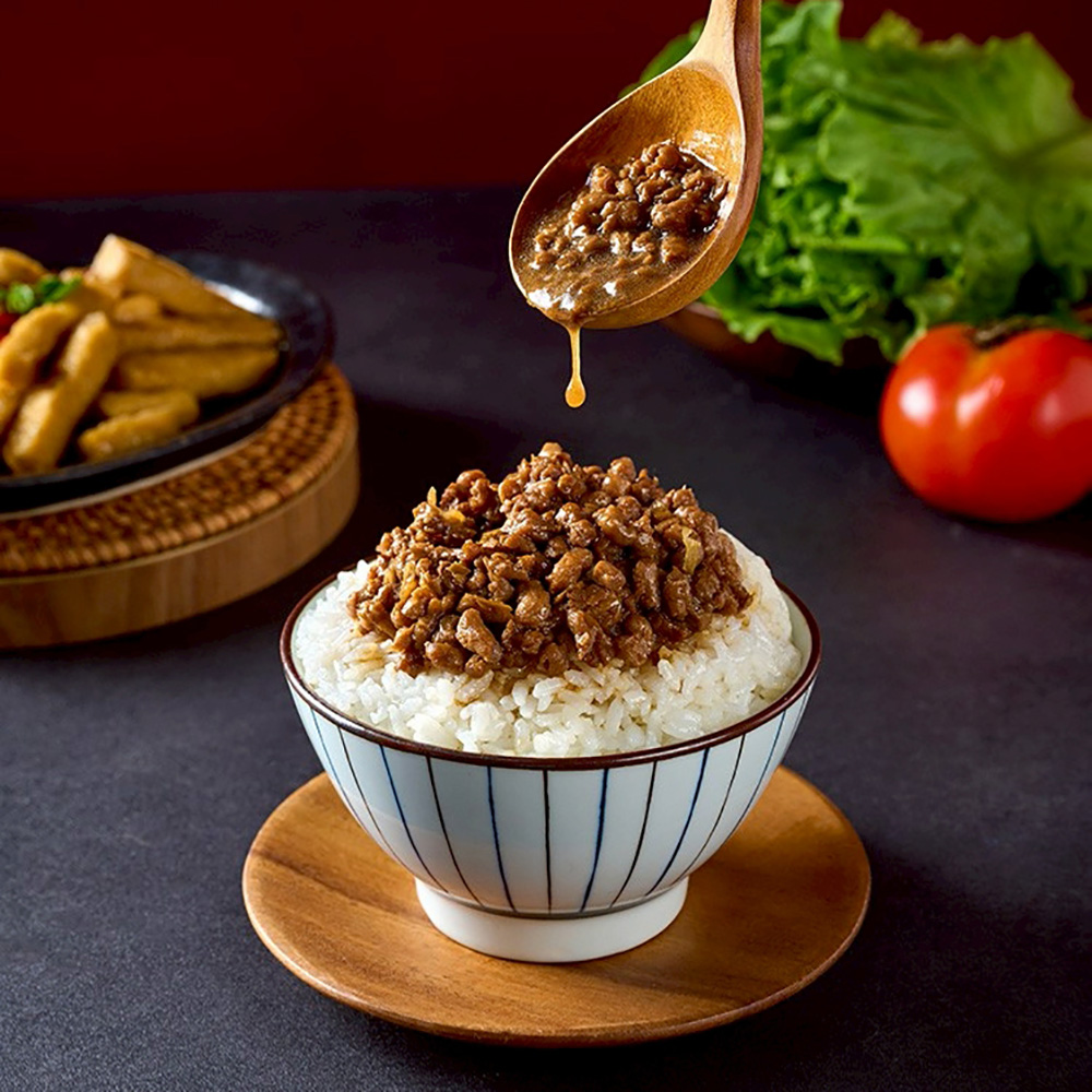 1KG家庭號植物肉 (砂鍋肉/傳香肉燥/口水雞)