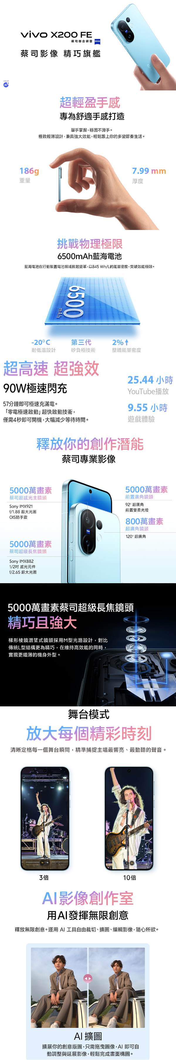 vivo X200 FE (12G/512G)