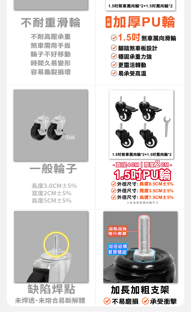 【ANDYMAY2】艾加旗艦超荷重三桿H型不鏽鋼摺疊曬衣架_200寬加大附輪((OH-K136)