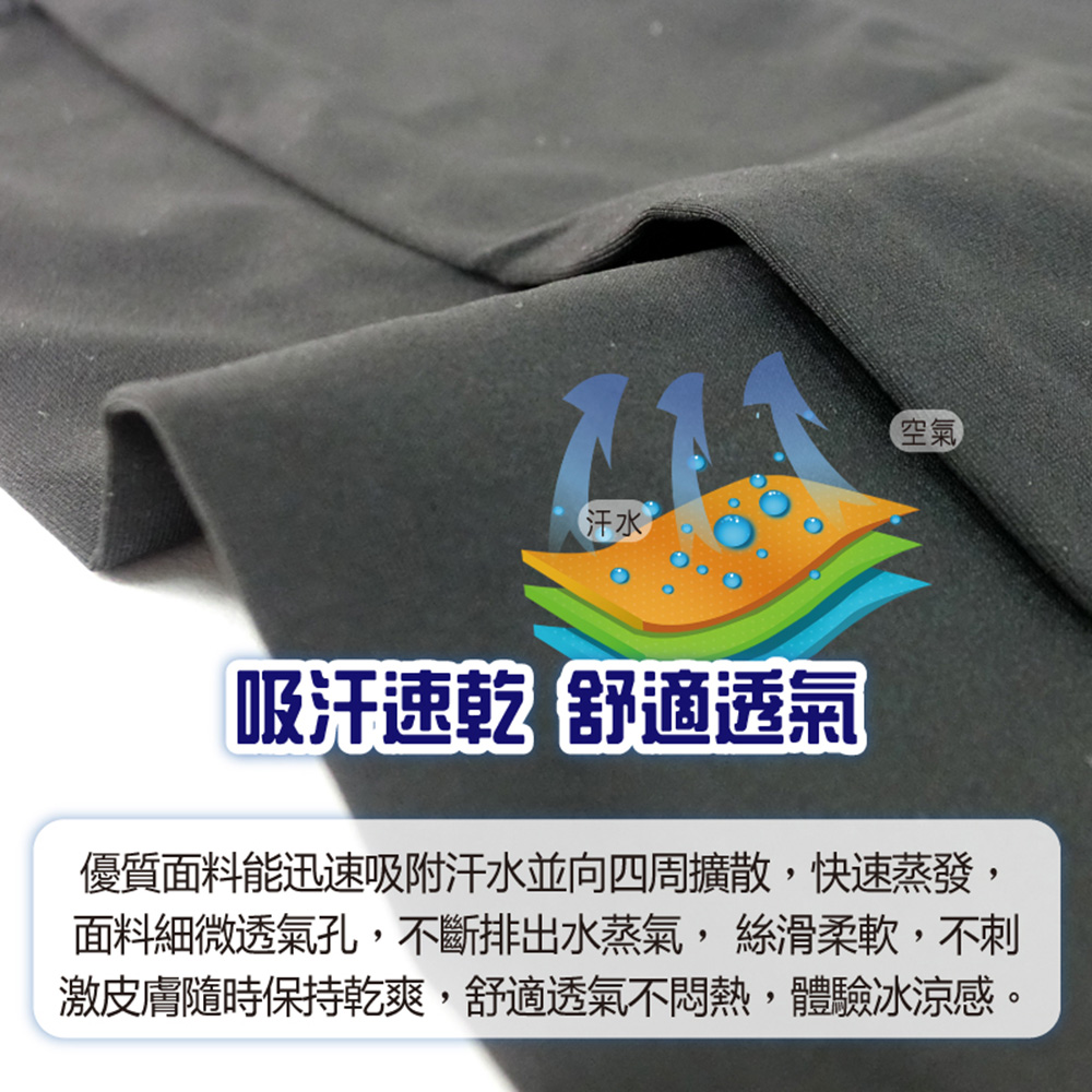 【YABY芽比】冰絲半指反光止滑袖套 (運動袖套 防曬袖套 抗UV袖套)