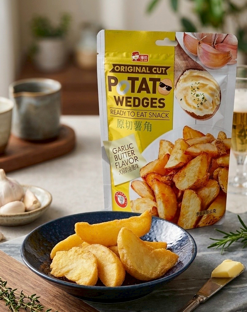 【福伯】原切薯角(黑松露風味/大蒜奶油風味/海鹽起司風味)