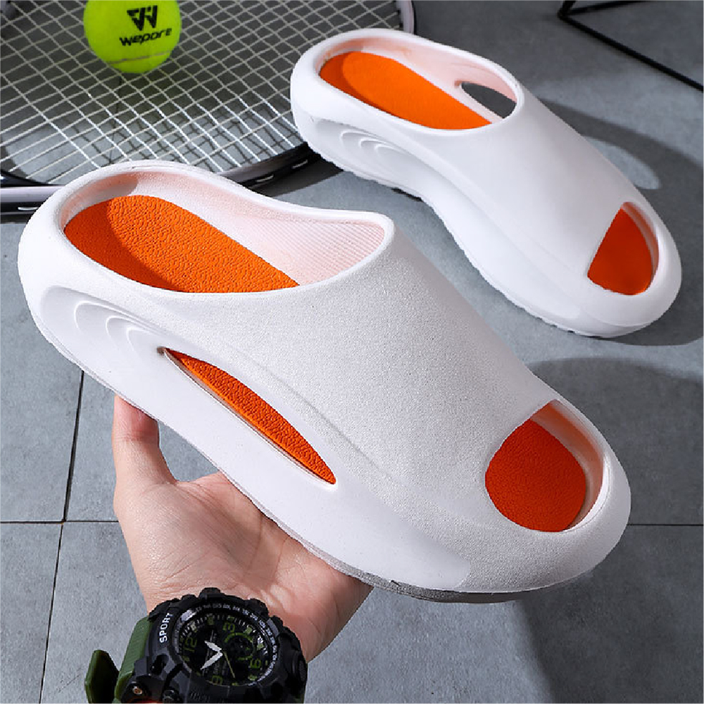 【JAR嚴選】運動風潮踩屎感拖鞋