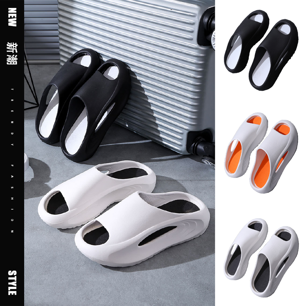 【JAR嚴選】運動風潮踩屎感拖鞋